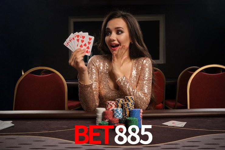 Interface do App bet885