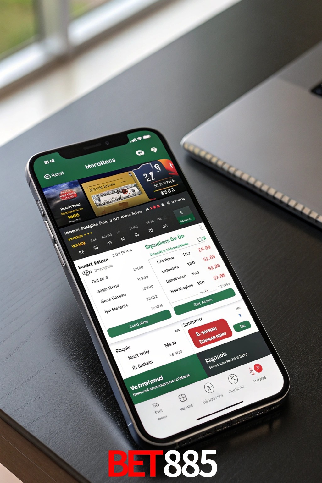 Baixe o aplicativo BET885 para jogar a qualquer momento