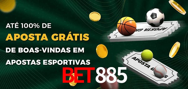 BET885bet Ate 100% de Aposta Gratis